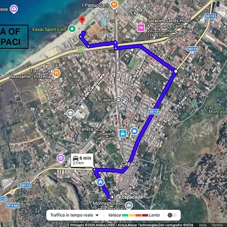 La Capaciota Διαμέρισμα *
