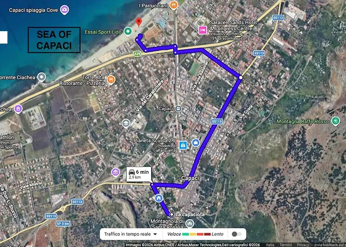 La Capaciota Διαμέρισμα *